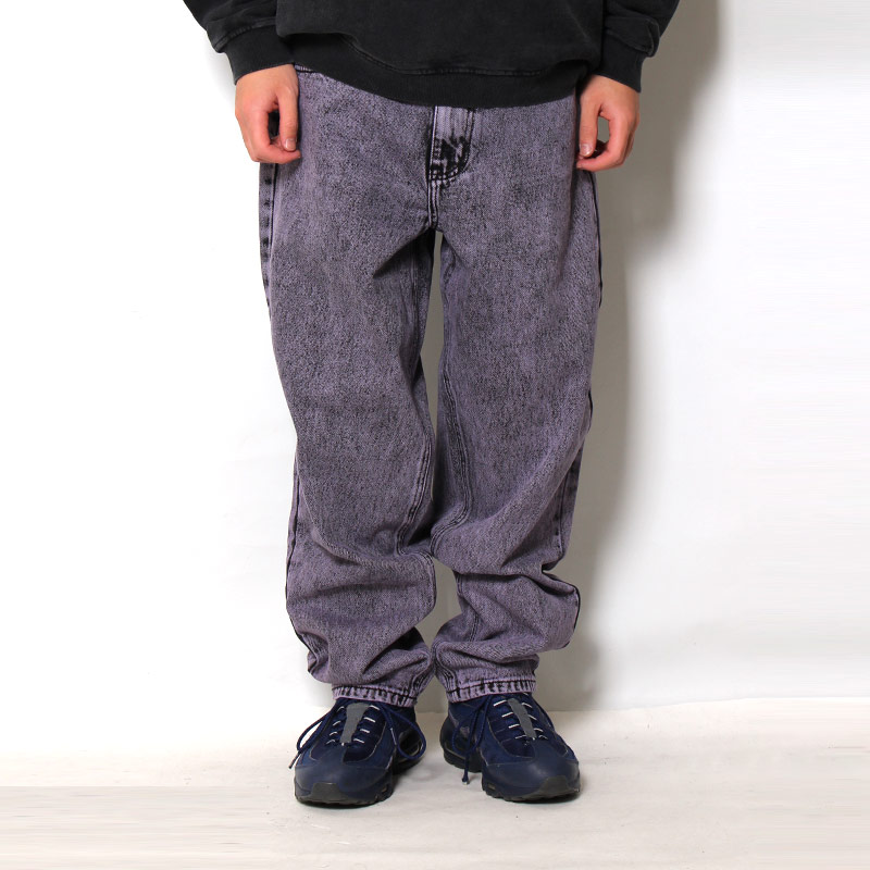 Cheers(チアーズ)/ OD DENIM 5PTEPS -PURPLE-