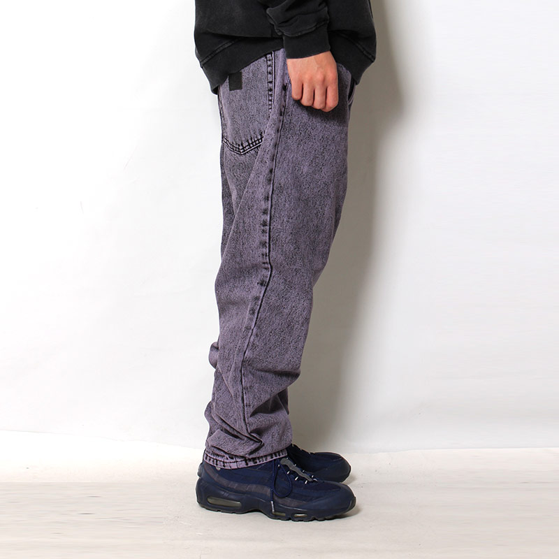 Cheers(チアーズ)/ OD DENIM 5PTEPS -PURPLE-