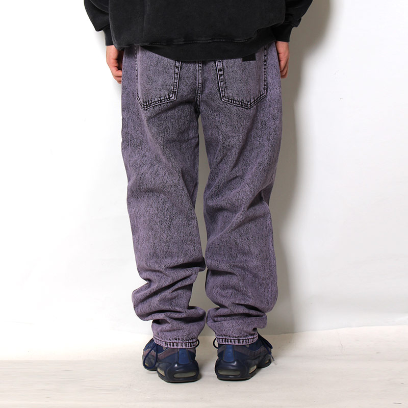 Cheers(チアーズ)/ OD DENIM 5PTEPS -PURPLE-