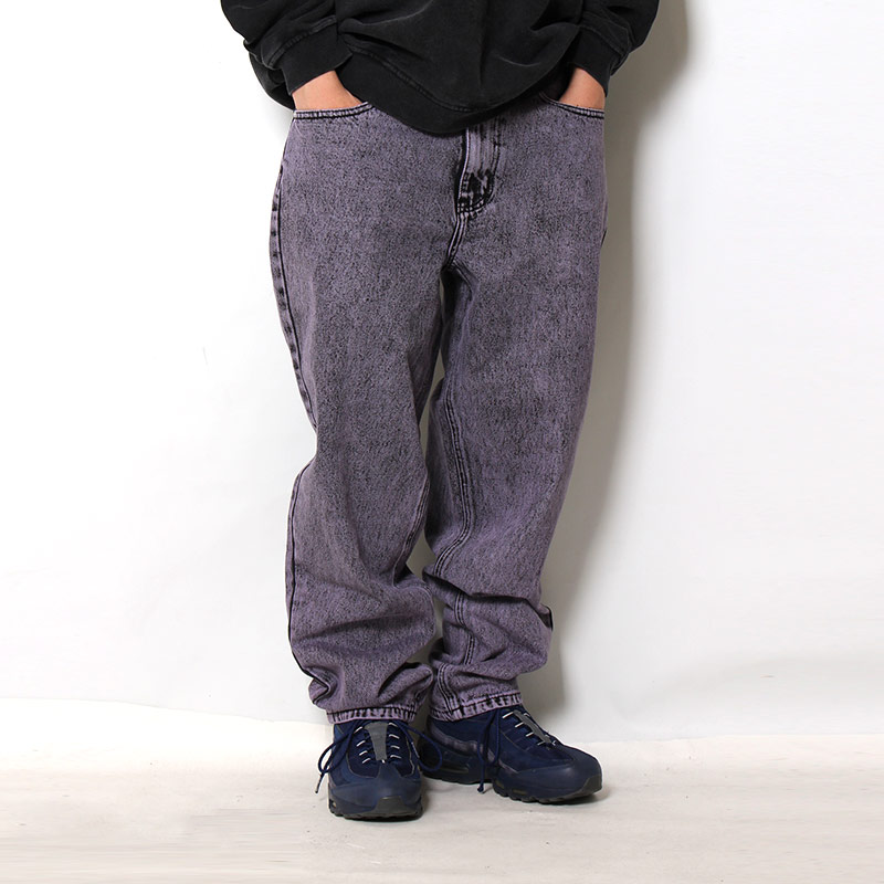 Cheers(チアーズ)/ OD DENIM 5PTEPS -PURPLE-