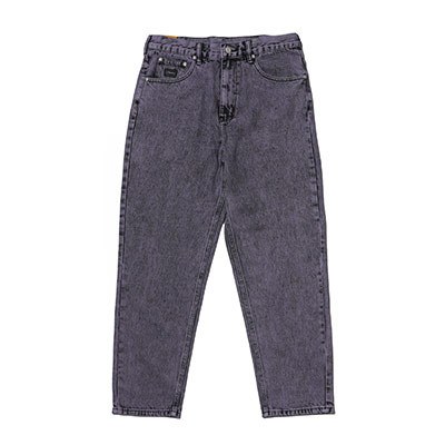 Cheers(チアーズ)/ OD DENIM 5PTEPS -PURPLE-