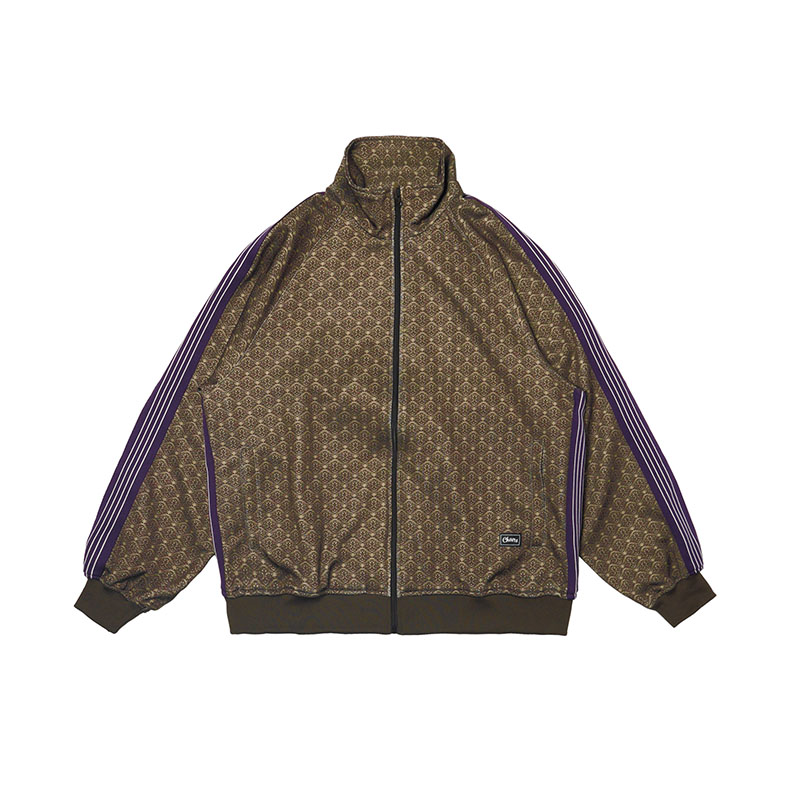 Cheers(チアーズ)/ BATIK TRACK JKT -BROWN-