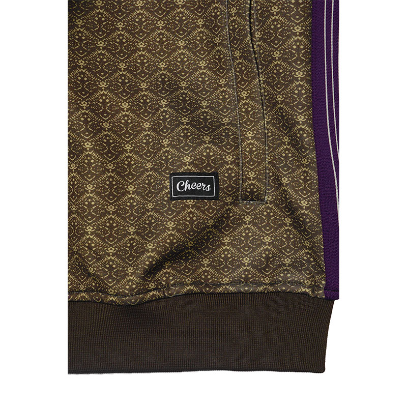 Cheers(チアーズ)/ BATIK TRACK JKT -BROWN-