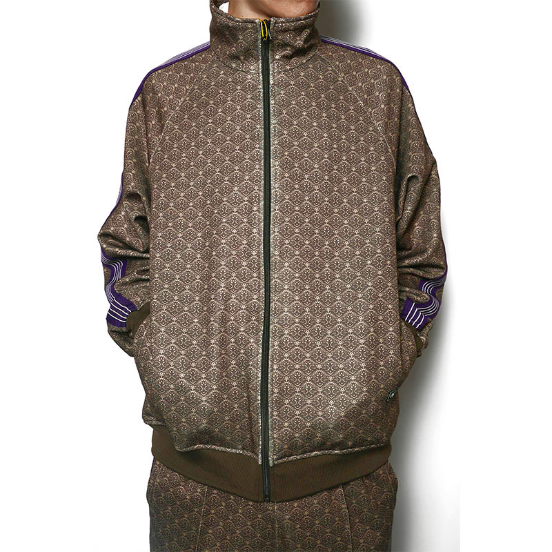 Cheers(チアーズ)/ BATIK TRACK JKT -BROWN-