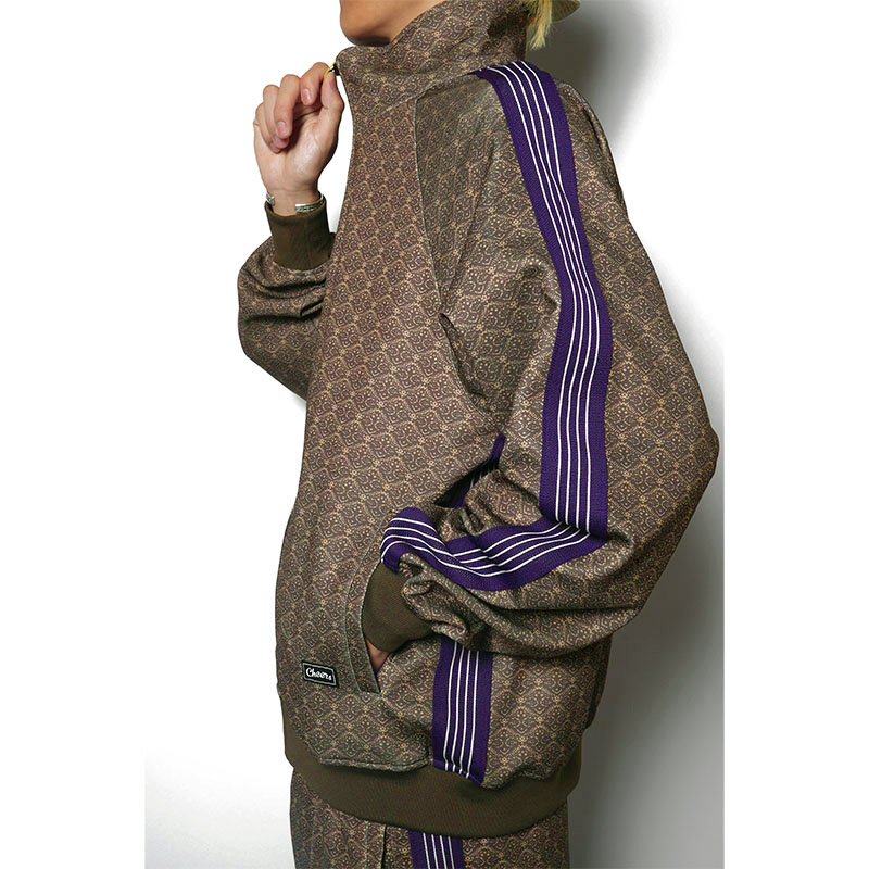 Cheers(チアーズ)/ BATIK TRACK JKT -BROWN-
