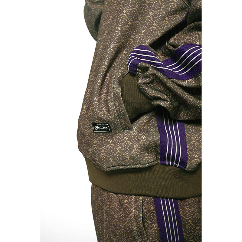 Cheers(チアーズ)/ BATIK TRACK JKT -BROWN-