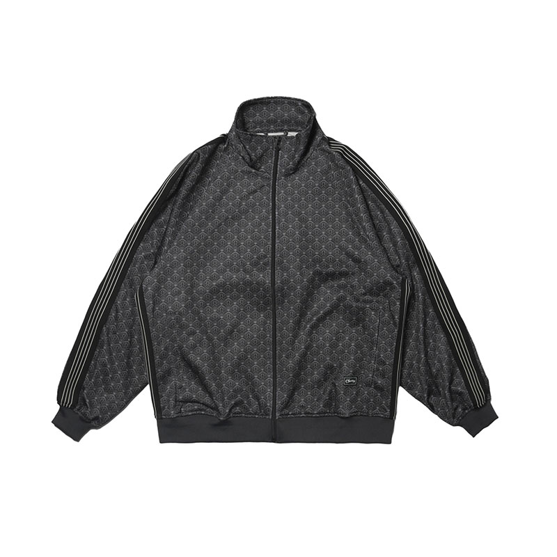 Cheers(チアーズ)/ BATIK TRACK JKT -CHARCOAL-
