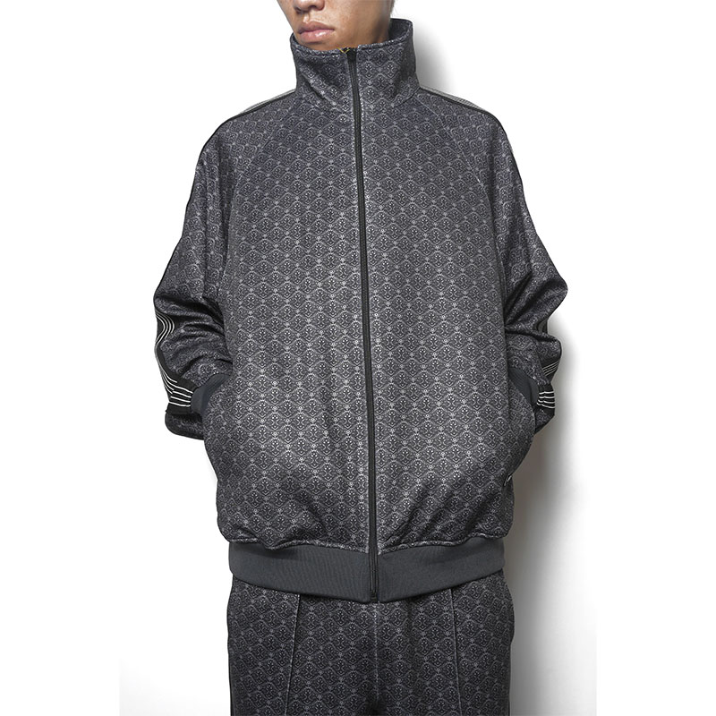 Cheers(チアーズ)/ BATIK TRACK JKT -CHARCOAL-