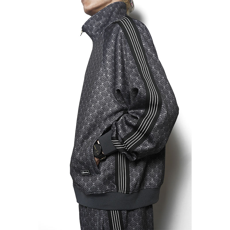 Cheers(チアーズ)/ BATIK TRACK JKT -CHARCOAL-