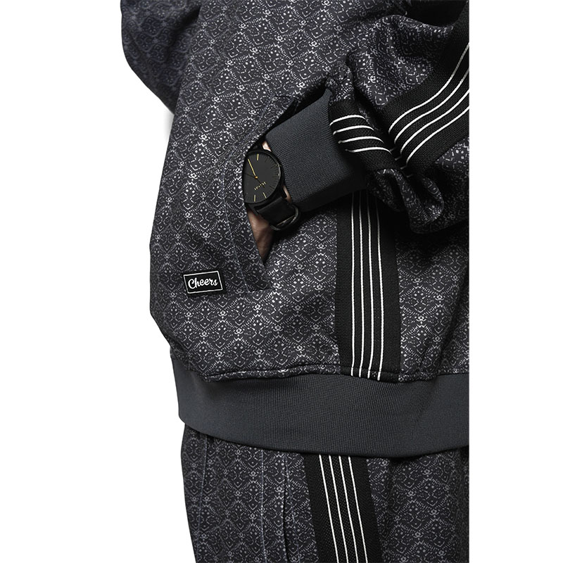 Cheers(チアーズ)/ BATIK TRACK JKT -CHARCOAL-