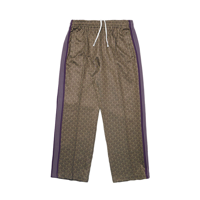 Cheers(チアーズ)/ BATIK TRACK PANTS -BROWN-
