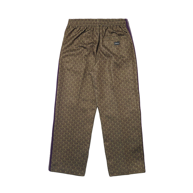 Cheers(チアーズ)/ BATIK TRACK PANTS -BROWN-