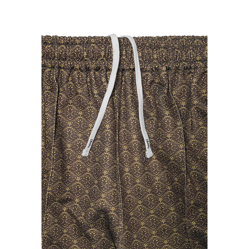 Cheers(チアーズ)/ BATIK TRACK PANTS -BROWN-
