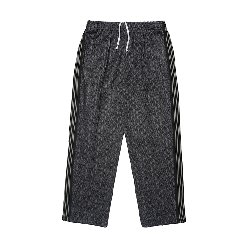 Cheers(チアーズ)/ BATIK TRACK PANTS -CHARCOAL-