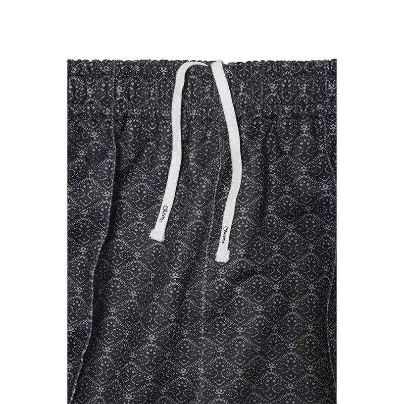 Cheers(チアーズ)/ BATIK TRACK PANTS -CHARCOAL-