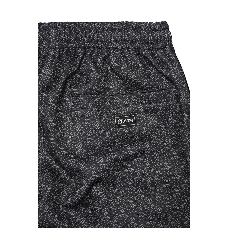 Cheers(チアーズ)/ BATIK TRACK PANTS -CHARCOAL-