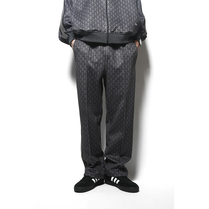 Cheers(チアーズ)/ BATIK TRACK PANTS -CHARCOAL-