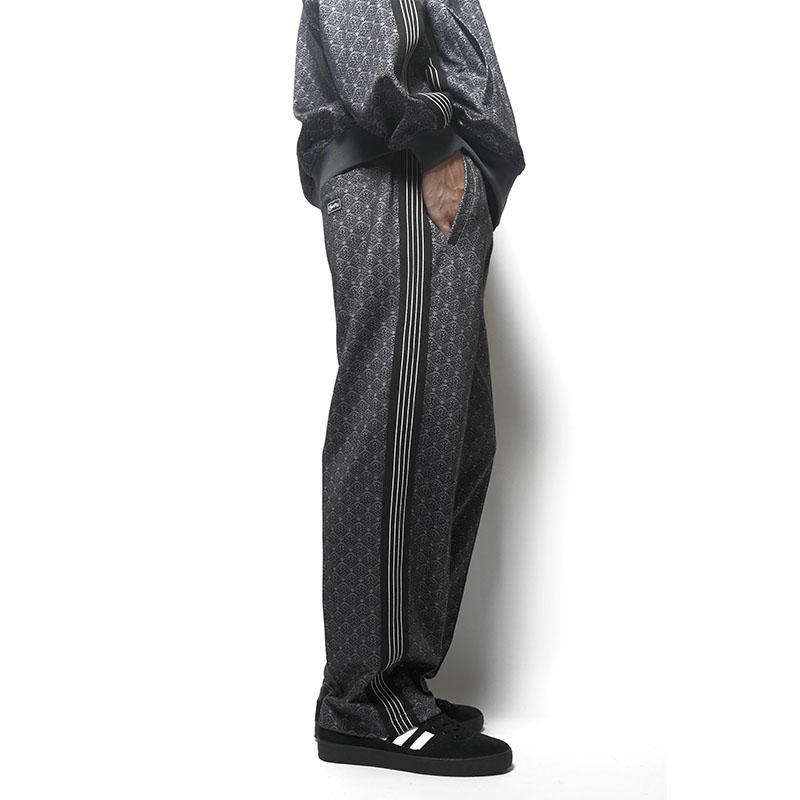 Cheers(チアーズ)/ BATIK TRACK PANTS -CHARCOAL-