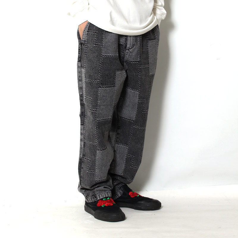 Cheers(チアーズ)/ PS DENIM 5PTEPS -W.BLACK-