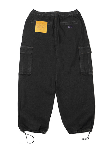 Cheers(チアーズ)/ WT DENIM PANTS -BLACK-