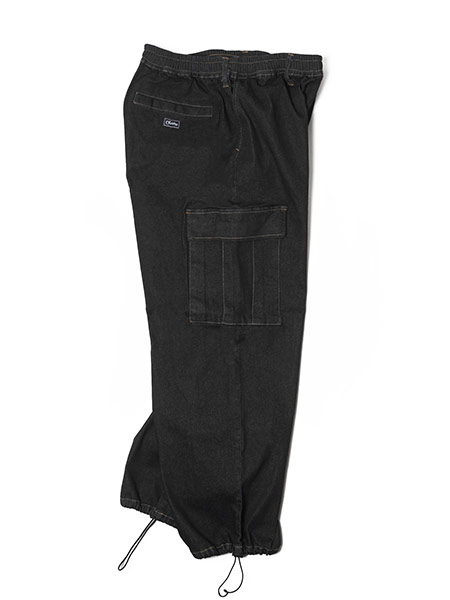 Cheers(チアーズ)/ WT DENIM PANTS -BLACK-