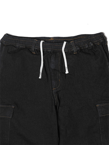Cheers(チアーズ)/ WT DENIM PANTS -BLACK-