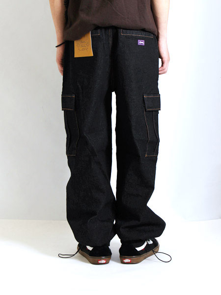 Cheers(チアーズ)/ WT DENIM PANTS -BLACK-