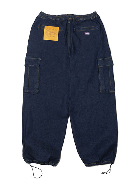 Cheers(チアーズ)/ WT DENIM PANTS -NAVY-