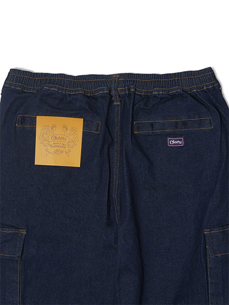 Cheers(チアーズ)/ WT DENIM PANTS -NAVY-