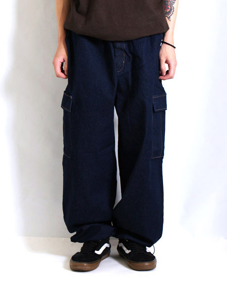 Cheers(チアーズ)/ WT DENIM PANTS -NAVY-