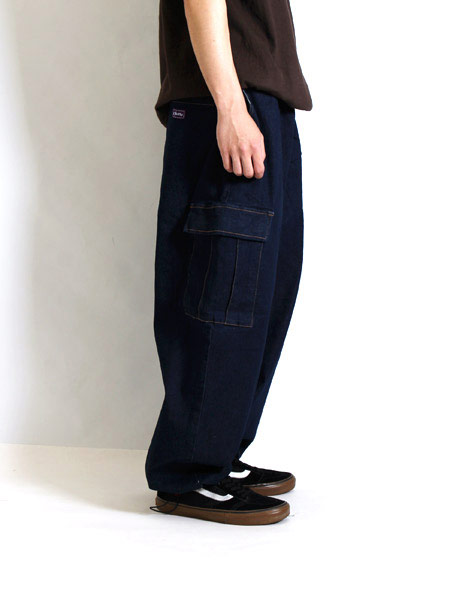 Cheers(チアーズ)/ WT DENIM PANTS -NAVY-