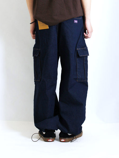 Cheers(チアーズ)/ WT DENIM PANTS -NAVY-