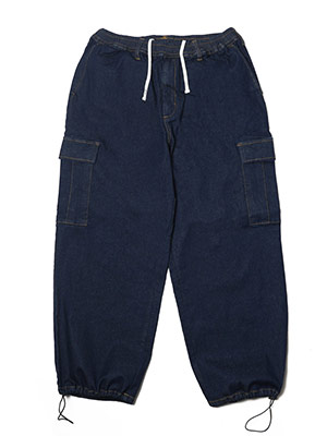 Cheers(チアーズ)/ WT DENIM PANTS -NAVY-