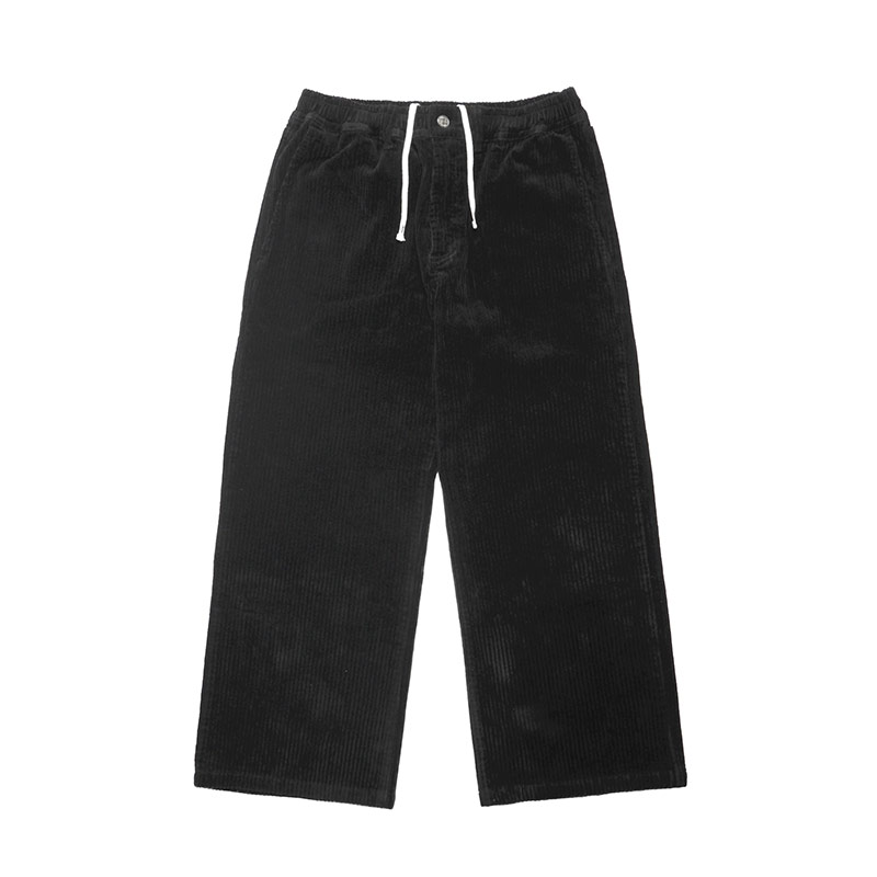 Cheers(チアーズ)/ BAGGY CORDUROY PANTS -BLACK-