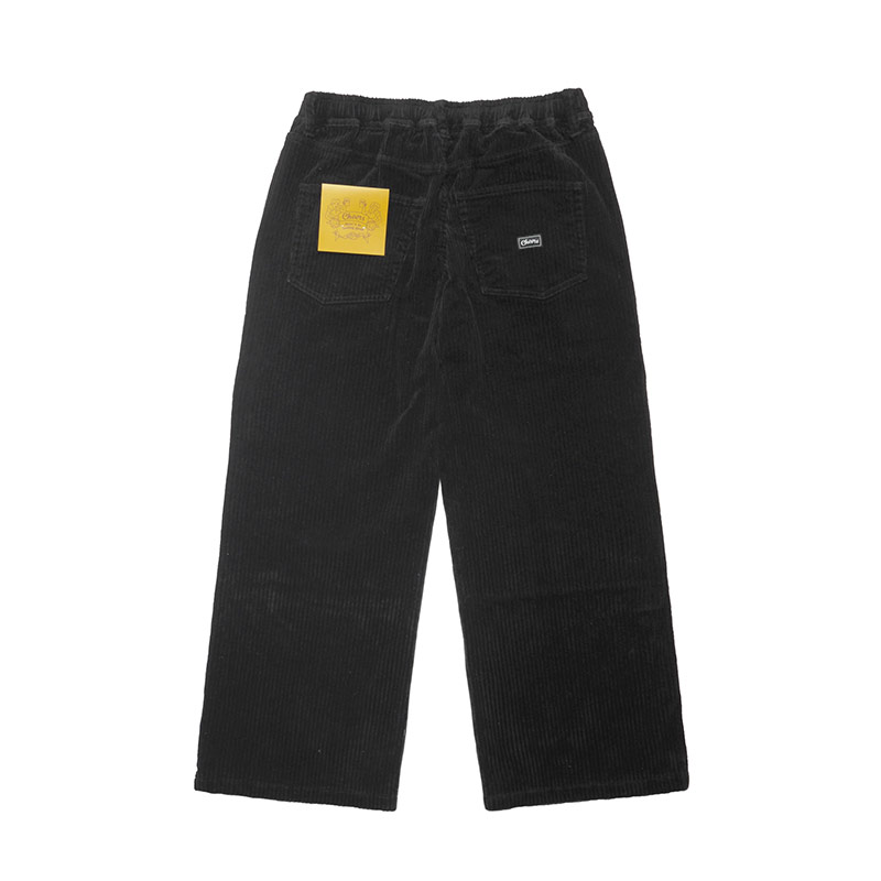 Cheers(チアーズ)/ BAGGY CORDUROY PANTS -BLACK-
