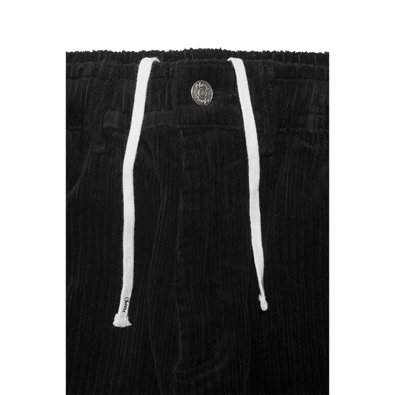 Cheers(チアーズ)/ BAGGY CORDUROY PANTS -BLACK-