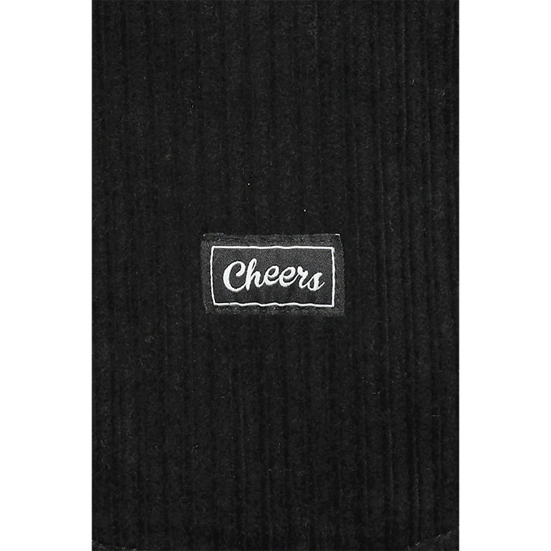 Cheers(チアーズ)/ BAGGY CORDUROY PANTS -BLACK-