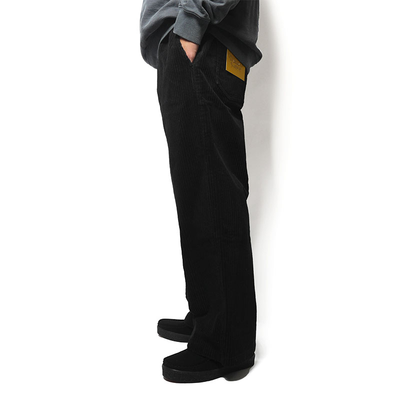 Cheers(チアーズ)/ BAGGY CORDUROY PANTS -BLACK-