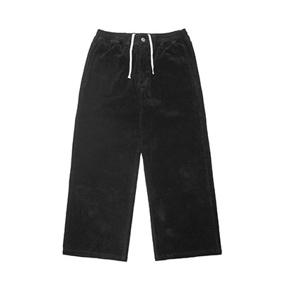 Cheers(チアーズ)/ BAGGY CORDUROY PANTS -BLACK-