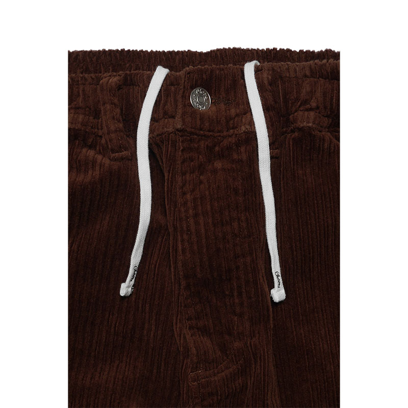 Cheers(チアーズ)/ BAGGY CORDUROY PANTS -BROWN-