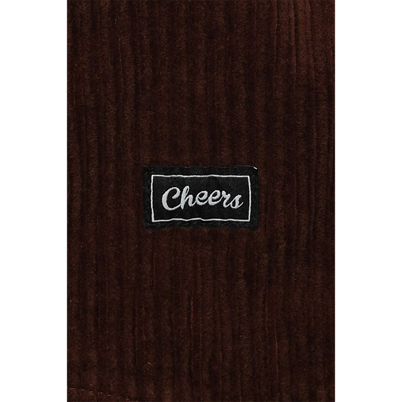 Cheers(チアーズ)/ BAGGY CORDUROY PANTS -BROWN-