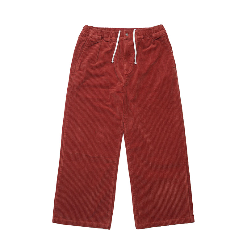 Cheers(チアーズ)/ BAGGY CORDUROY PANTS -ORANGE-