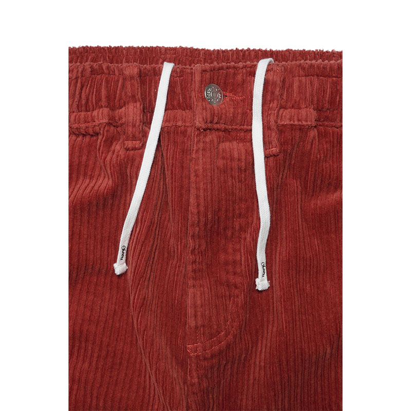Cheers(チアーズ)/ BAGGY CORDUROY PANTS -ORANGE-