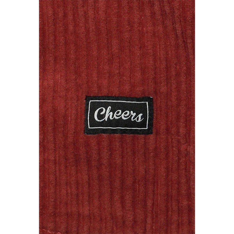 Cheers(チアーズ)/ BAGGY CORDUROY PANTS -ORANGE-