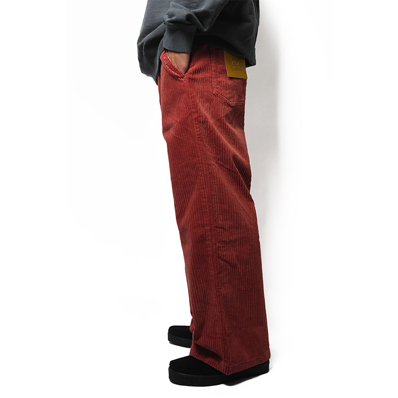 Cheers(チアーズ)/ BAGGY CORDUROY PANTS -ORANGE-
