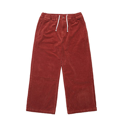 Cheers(チアーズ)/ BAGGY CORDUROY PANTS -ORANGE-