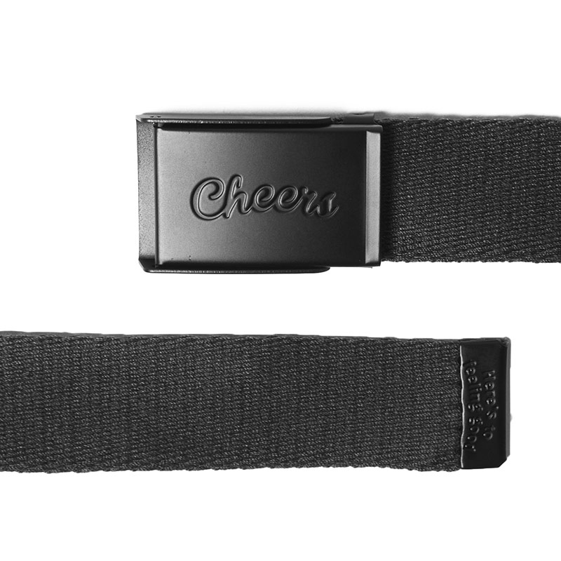 Cheers(チアーズ)/ BELT SOLID -BLACK-