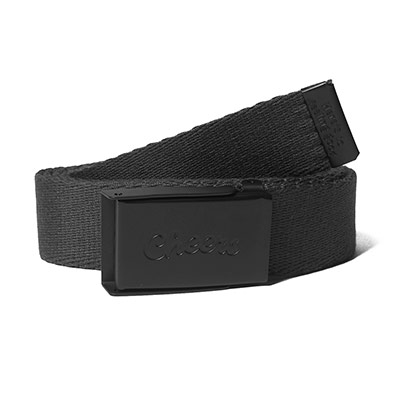 Cheers(チアーズ)/ BELT SOLID -BLACK-