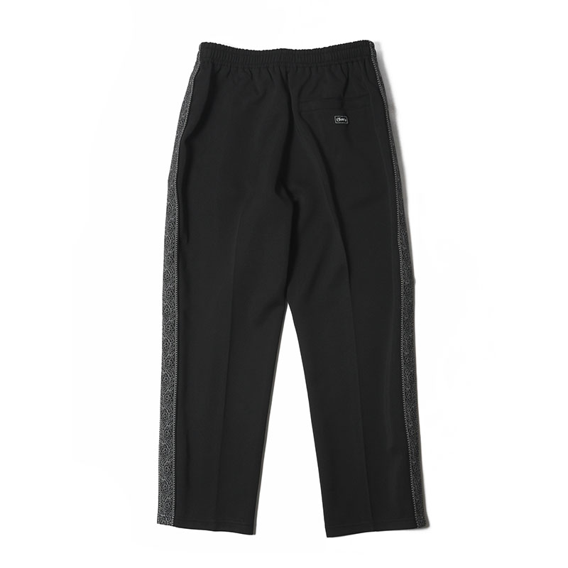 Cheers(チアーズ)/ JERSEY TRACK PANTS -BLACK-