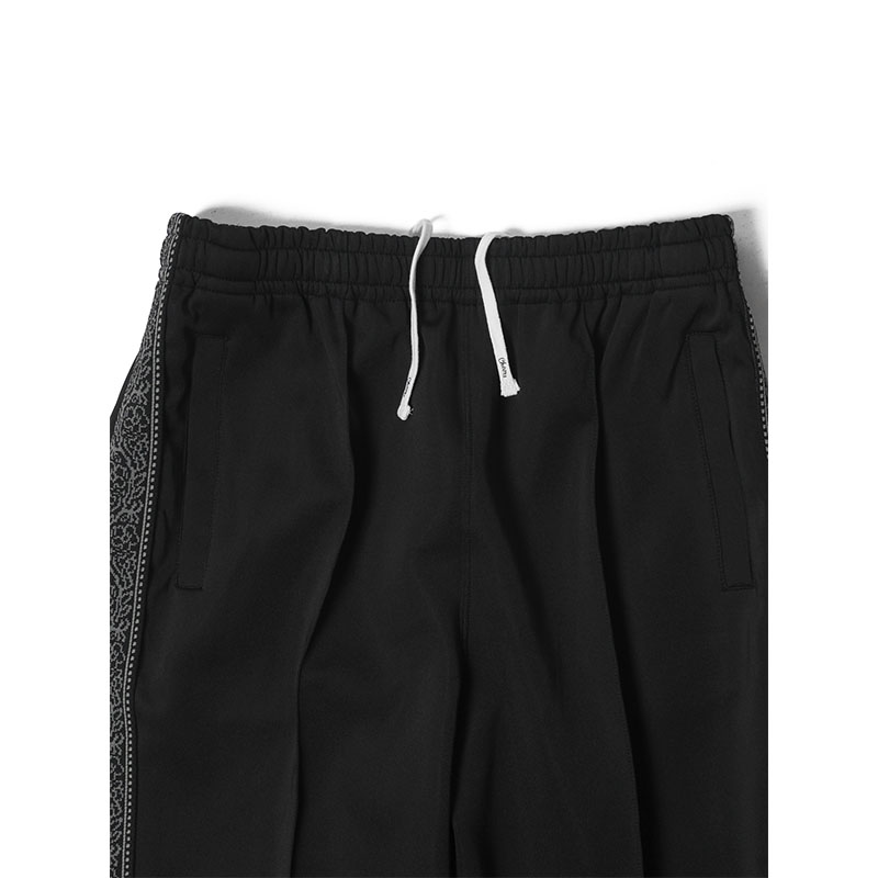 Cheers(チアーズ)/ JERSEY TRACK PANTS -BLACK-